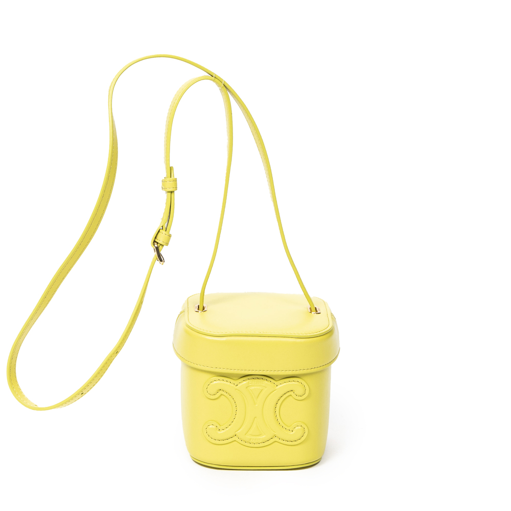 Celine Small Cuir Triomphe Box Bag - Picture 1 of 7